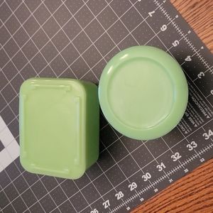 Jadeite Refrigerator Dishes by Mckee